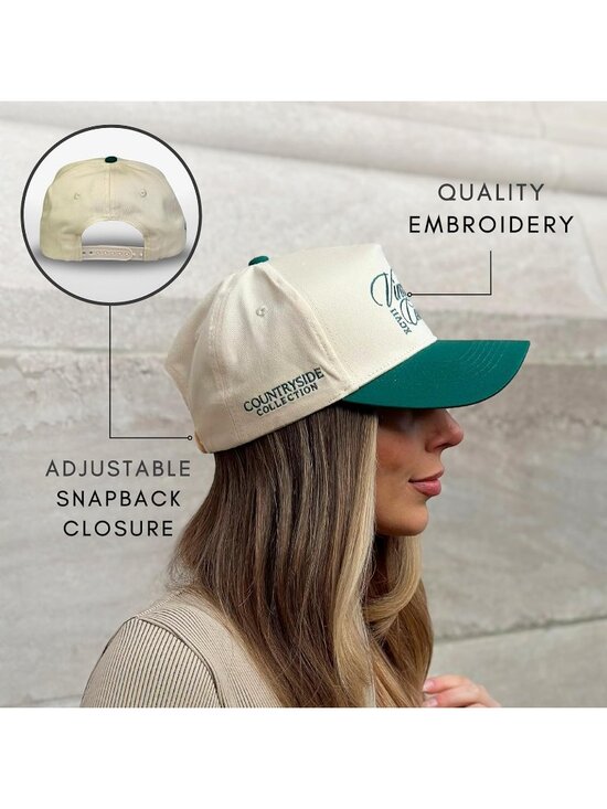 Unisex Green 1 Cute Caps Cowgirls Cowboys Snapback Western Trucker Hat